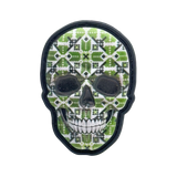 Skull Art PVC Morale Patch - Tactical Outfitters