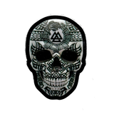 Skull Art PVC Morale Patch - Tactical Outfitters