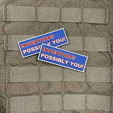 Investors? Possibly You! PVC Morale Patch - Tactical Outfitters