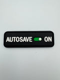Autosave On PVC Morale Patch