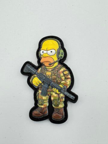 Battle Dad PVC Morale Patch