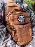 Skull Emoji PVC Morale Patch - Tactical Outfitters