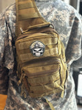 Tactical Skull Camo PVC Morale Patch - Tactical Outfitters