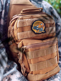 Cigar Emoji PVC Morale Patch - Tactical Outfitters