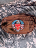 Land of the free PVC Morale Patch - Tactical Outfitters