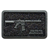 .223 Platform PVC Morale Patch