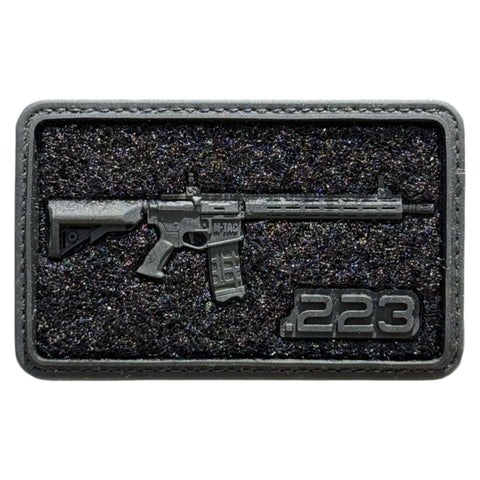 .223 Platform PVC Morale Patch