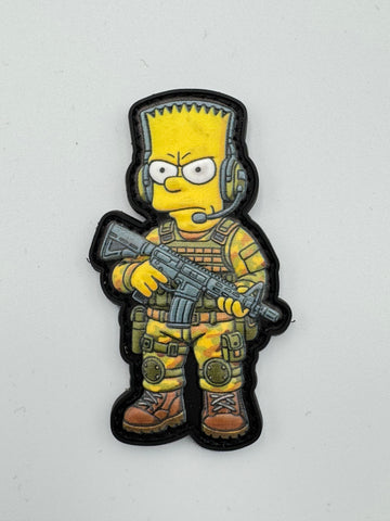 Battle Kid PVC Morale Patch
