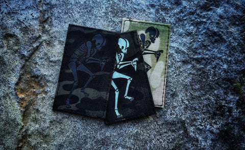 Soldier Skull Patch  Maxpedition – MAXPEDITION