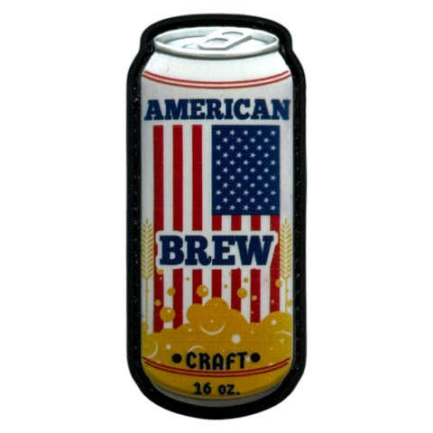 American Brew PVC Morale Patch
