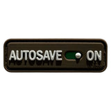 Autosave On PVC Morale Patch