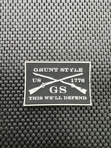 Grunt Style PVC Morale Patch - Tactical Outfitters