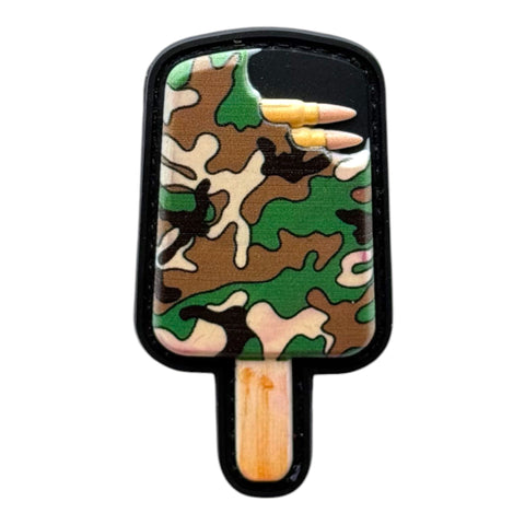 Camo Pops PVC Morale Patches