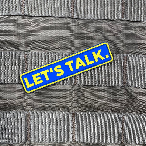 Let’s Talk PVC Morale Patches - Tactical Outfitters