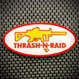 Thrash-N-Raid Morale Patch and Sticker Set - Tactical Outfitters
