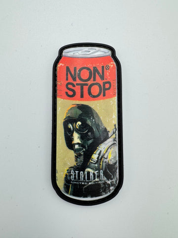 Nonstop Stalker PVC Morale Patch