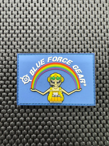 Blue Force Gear Alien PVC Morale Patch - Tactical Outfitters