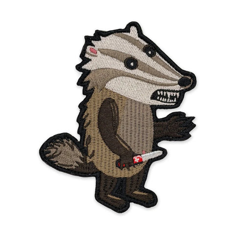 PDW Murican Badger EDC Morale Patch