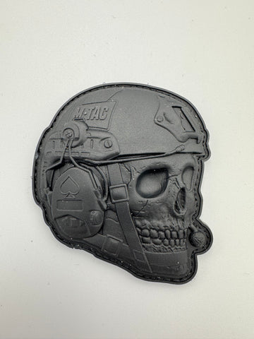Blackout Operator PVC Morale Patch