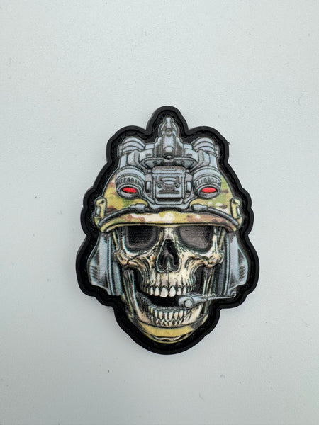 Night Reaper PVC Morale Patch – Tactical Outfitters