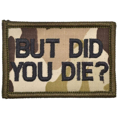 Nike Just DID It Morale Patch