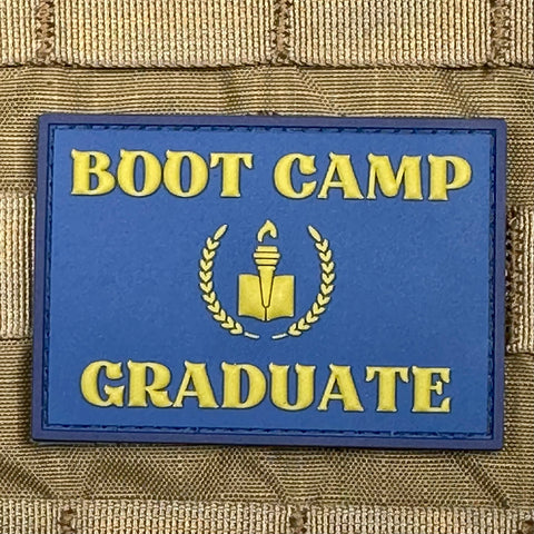 Boot Camp Graduate PVC Morale Patch - Tactical Outfitters
