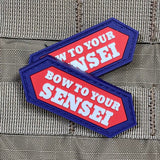 Bow to your Sensei PVC Morale Patch - Tactical Outfitters