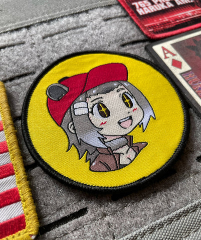 Sleeping Forest Air Gear Anime Velcro Patch!