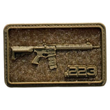 .223 Platform PVC Morale Patch