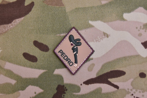 PEDRO PVC MORALE PATCH - Tactical Outfitters