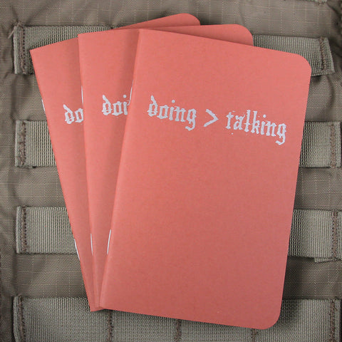 Doing > Talking Memo Books - Tactical Outfitters