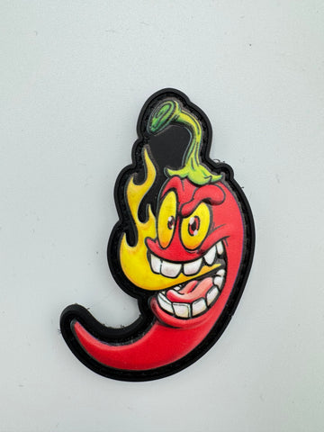Hot Temper PVC Morale Patch