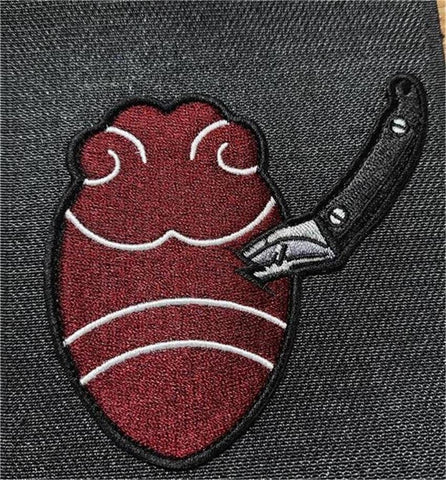 Pre-Order: Ed’s Manifesto/Sneakreaper Industries “El Corazón” Morale Patch - Tactical Outfitters