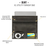 SLNT XL UTILITY FARADAY BAG FOR MULTIPLE DEVICES - Tactical Outfitters