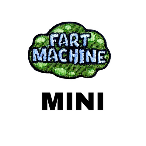 Fart Machine - Mini Morale Patch - Tactical Outfitters