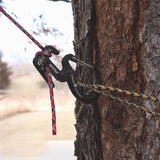 FIGURE 9 CARABINER ROPE TIGHTENER - Tactical Outfitters