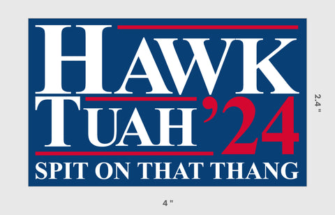 Hawk Tuah ‘24 Sticker