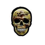 Skull Art PVC Morale Patch - Tactical Outfitters