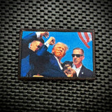 Trump - Fight! - Morale Patch - Tactical Outfitters