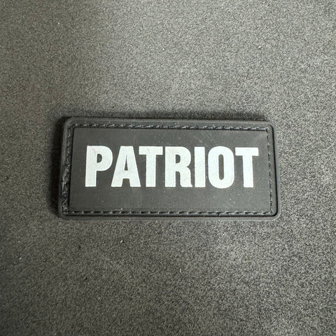 PATRIOT PVC MORALE PATCH - Tactical Outfitters