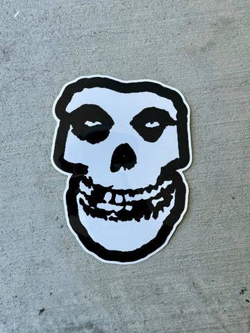 The Crimson Ghost Sticker - Tactical Outfitters