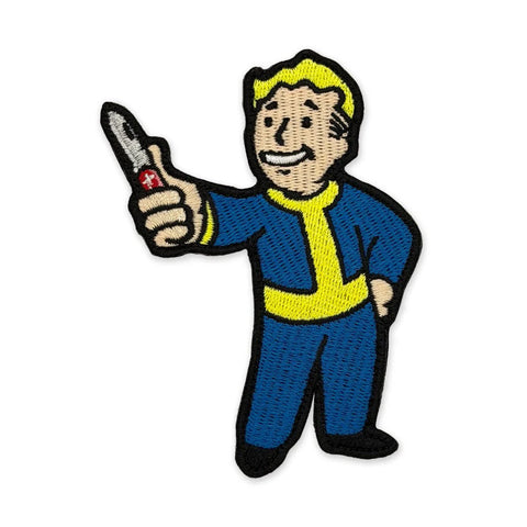 PDW Vault Boy EDC Morale Patch