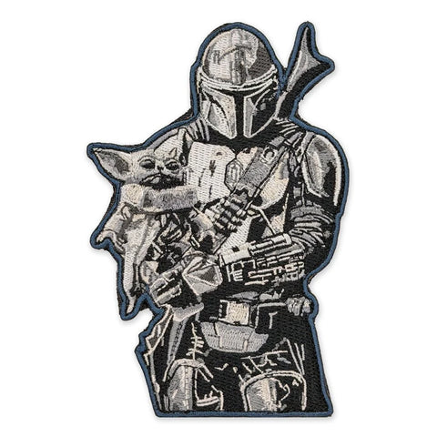 PDW Mando and Grogu v2 Morale Patch