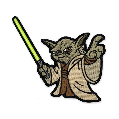 PDW Master Yoda Morale Patch