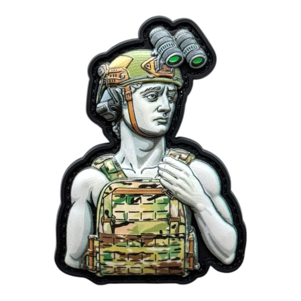 Tactical David PVC Morale Patch – Tactical Outfitters