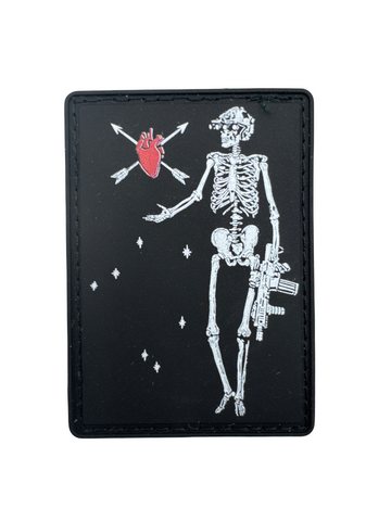 Love & War PVC Morale Patch