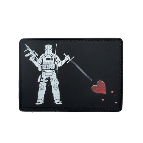 Modern Crusader PVC Morale Patch