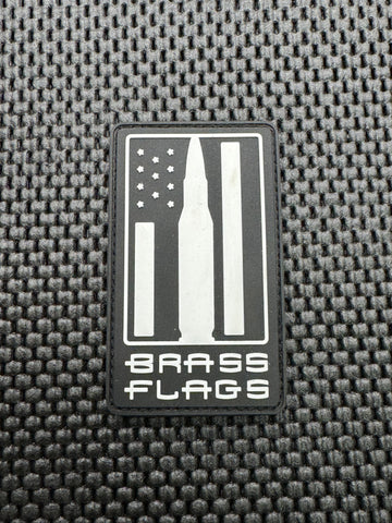 Brass Flags PVC Morale Patch - Tactical Outfitters