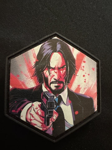 The Professional PVC Morale Patch