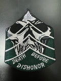DEATH BEFORE DISHONOR MORALE PATCH - Tactical Outfitters